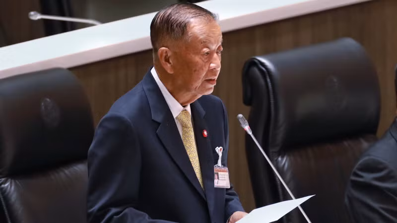 Chủ tịch Quốc hội Thái Lan Wan Muhammad Nor Matha. (Ảnh: Thai PBS)