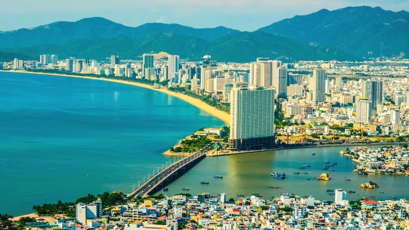 Một góc thành phố biển Nha Trang. (Ảnh: CTV)