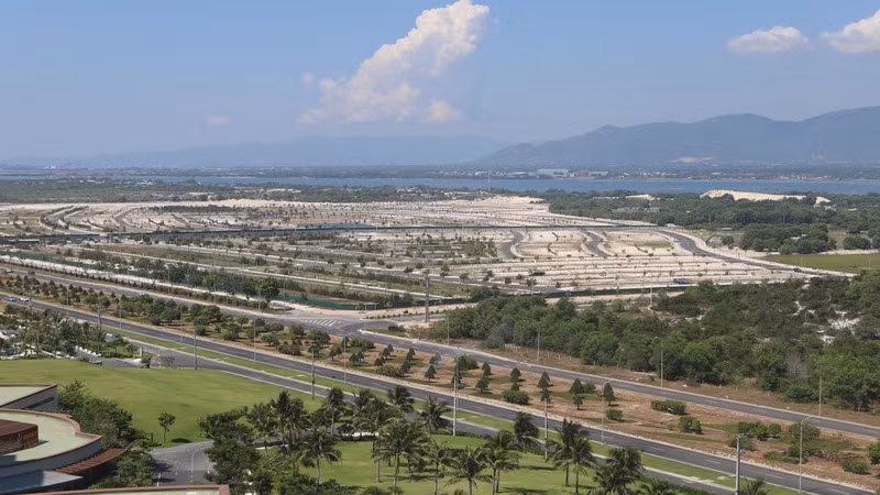 Một góc huyện Cam Lâm hiện nay.