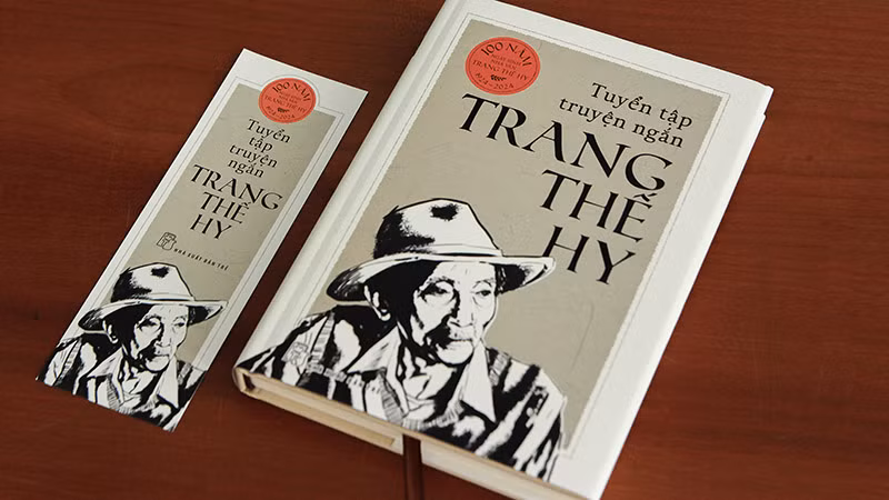 Bìa tuyển tập truyện ngắn Trang Thế Hy vừa được Nhà xuất bản Trẻ phát hành vào cuối năm 2024.