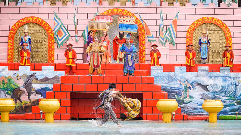 Nhiều hoạt động văn hóa hấp dẫn tại Suối Tiên trong dịp Tết Nguyên đán 2025. (Ảnh Suối Tiên).