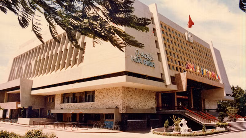 Nhà hát Hòa Bình được hội đồng chuyên ngành giới thiệu bình chọn 50 tác phẩm tiêu biểu của Thành phố Hồ Chí Minh. (Ảnh: Ban tổ chức)