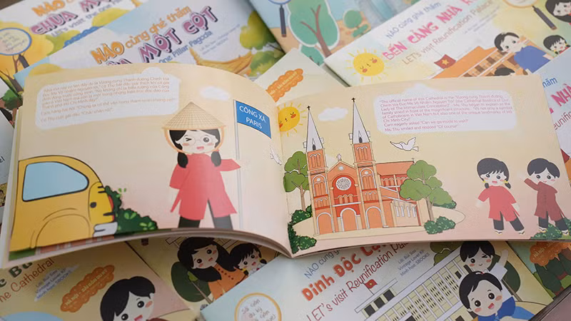 Bộ sách là món quà tuyệt vời cho các bậc phụ huynh muốn tìm kiếm một cuốn sách giáo dục cho trẻ em.