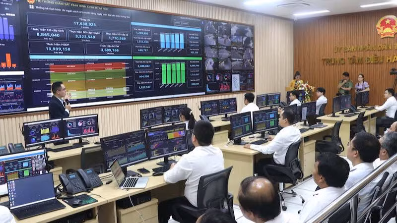  Trung tâm điều hành thông minh tỉnh Hưng Yên hoạt động phục vụ công tác lãnh đạo, chỉ đạo của UBND tỉnh Hưng Yên trong phát triển kinh tế, xã hội, trật tự an toàn xã hội trên địa bàn tỉnh Hưng Yên. 