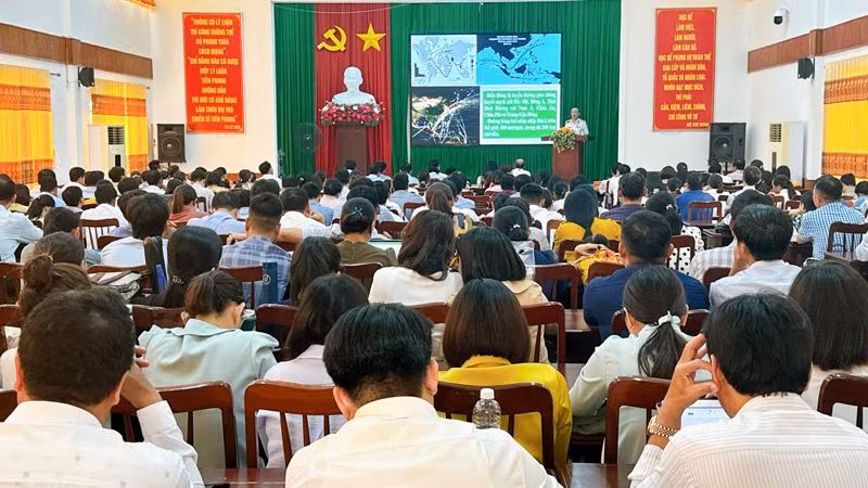 Quang cảnh hội nghị.