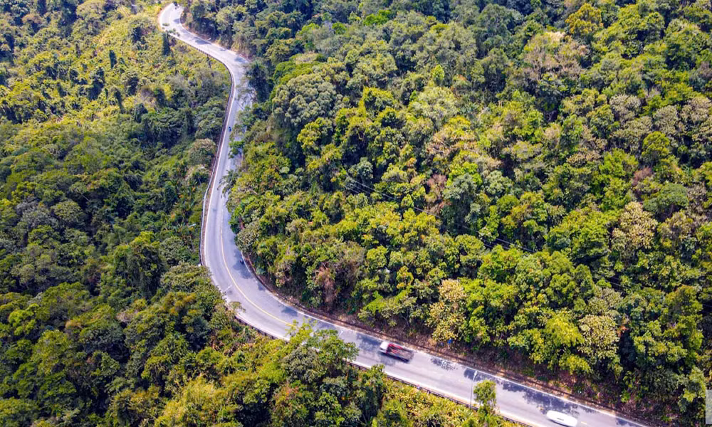 Đèo Bảo Lộc thuộc Quốc lộ 20, là tuyến giao thông huyết mạch nối Đà Lạt-Lâm Đồng với Thành phố Hồ Chí Minh và các tỉnh Đông Nam Bộ.