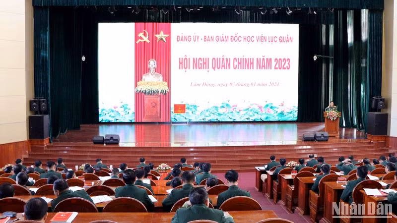 Quang cảnh hội nghị.