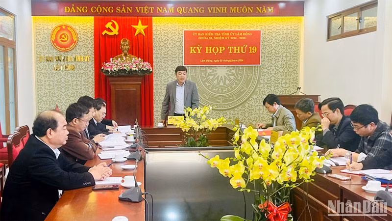 Quang cảnh kỳ họp. Ảnh: N.T 