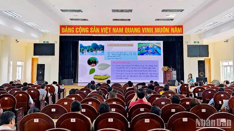 Quang cảnh Diễn đàn khuyến nông @ Nông nghiệp.