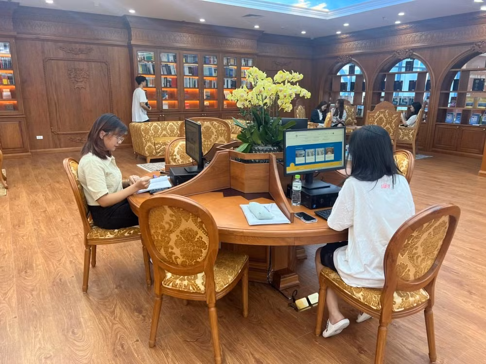 Xây dựng thư viện điện tử dùng chung đáp ứng nhu cầu hơn 600 nghìn sinh viên kinh tế