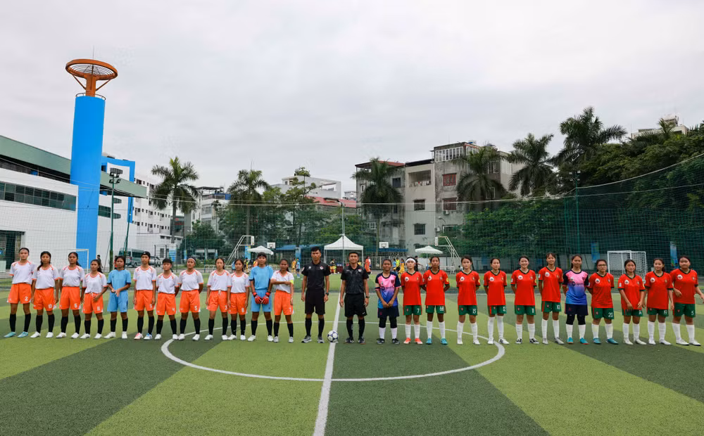 Bóng đá là 1 trong 15 môn thi đấu tại Hội khỏe Phù Đổng toàn quốc lần thứ 10 năm 2024.