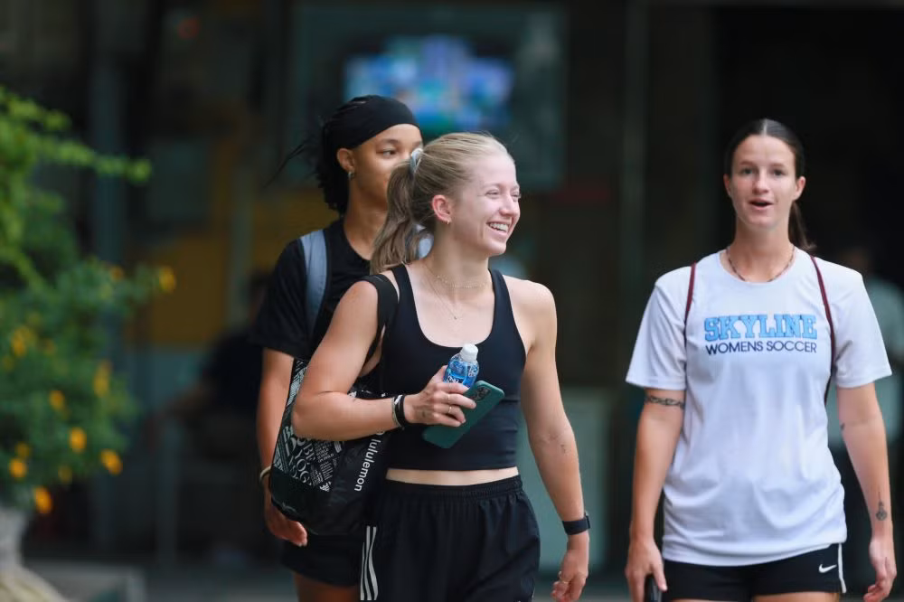 Các ngoại binh mới của câu lạc bộ TP Hồ Chí Minh có mặt tại sân tập chiều 30/8. (Ảnh: VFF)