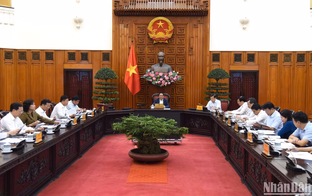 Quang cảnh cuộc họp.