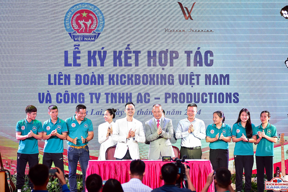 Sự hợp tác được kỳ vọng sẽ mang lại thêm nhiều nguồn lực hỗ trợ phát triển bộ môn Kickboxing. 