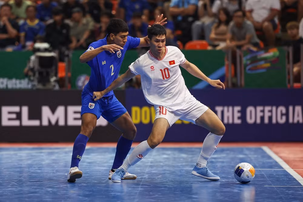 Đội tuyển Việt Nam nằm cùng bảng đấu với đội tuyển Thái Lan tại Giải vô địch futsal Đông Nam Á 2024. (Ảnh: AFF)