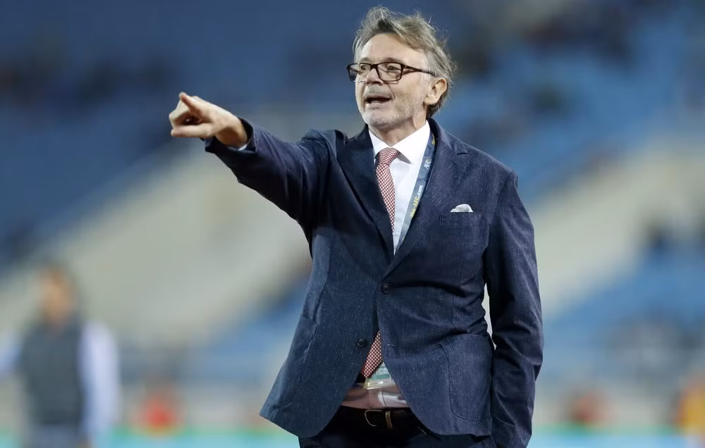 Huấn luyện viên Philippe Troussier. (Ảnh: AFC)