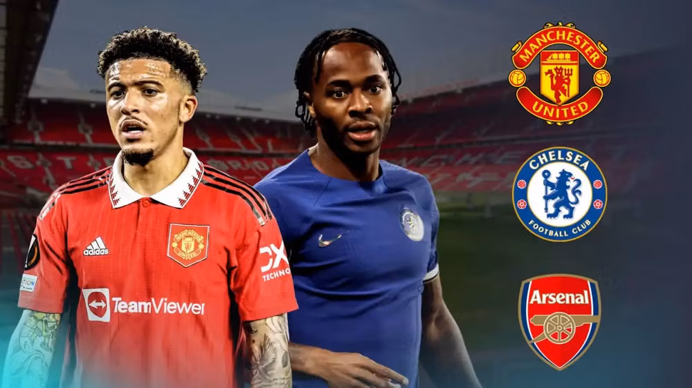 Các câu lạc bộ Anh gấp rút hoàn tất các thương vụ trong ngày cuối kỳ chuyển nhượng. (Ảnh: Football365)