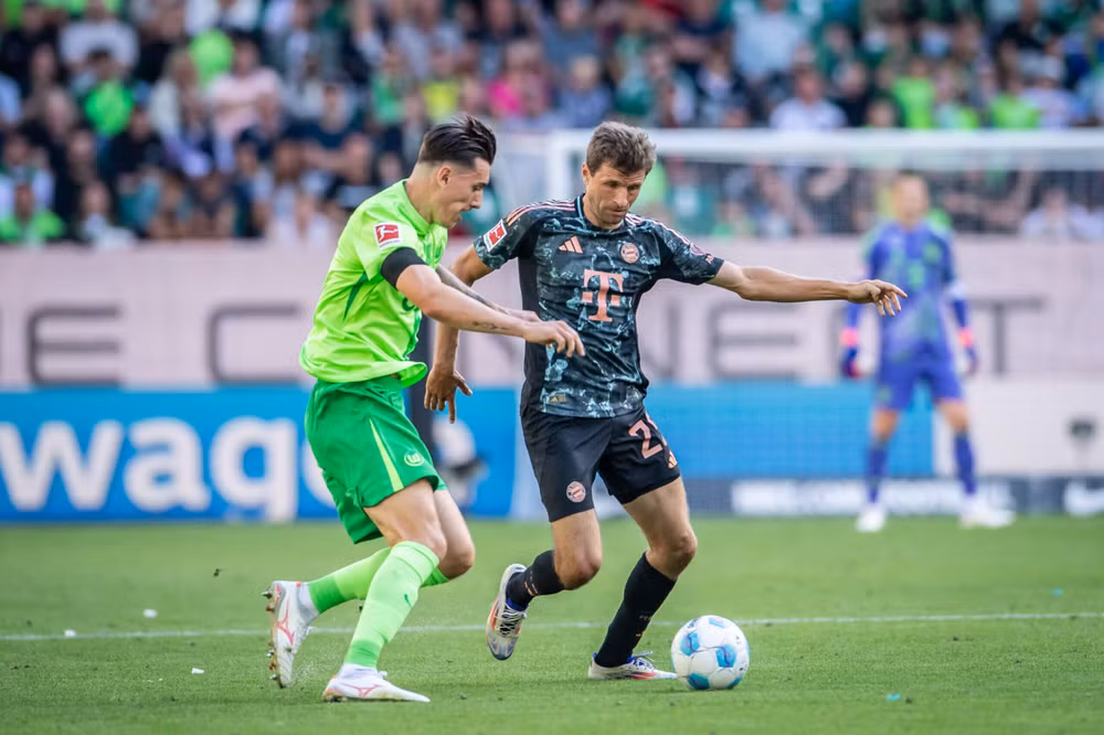 Muller (phải) đã tạo ra những tác động tinh thần ngay lập tức. (Ảnh: Getty)