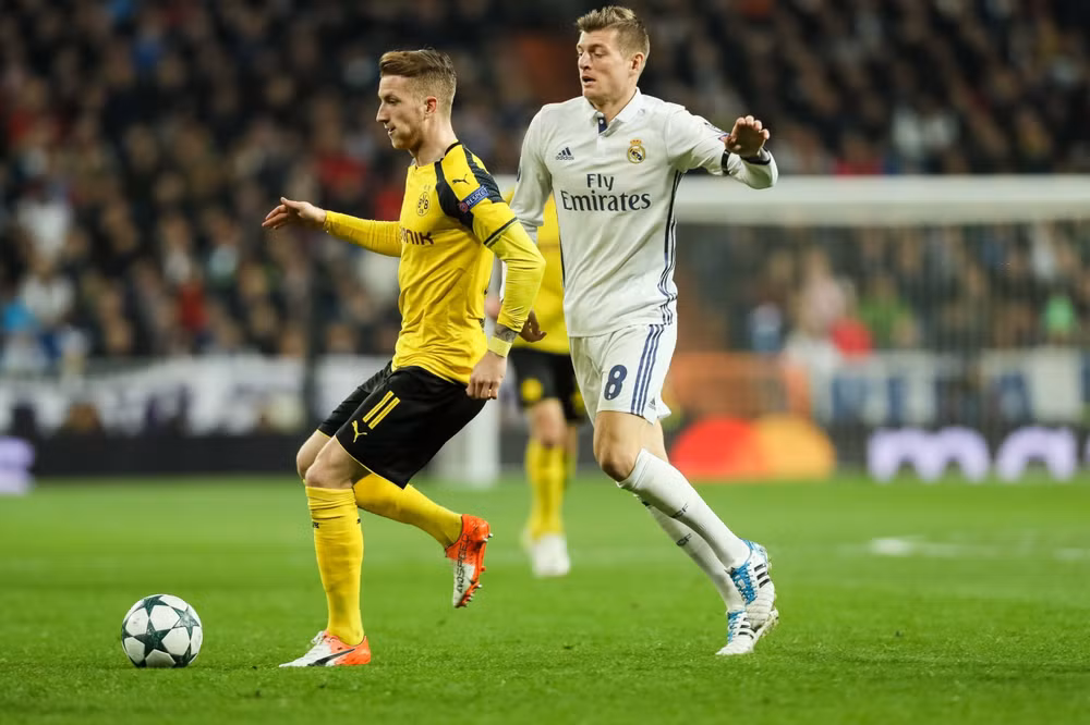 Đoạn kết đẹp sẽ đến với Toni Kroos hay Marco Reus. 