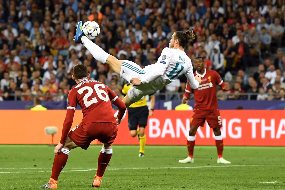 Real đối đầu Liverpool ở trận chung kết năm 2018. (Ảnh: Getty)