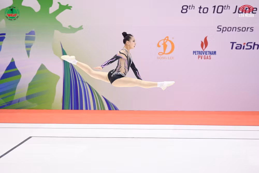 Các vận động viên thi đấu tại Giải.