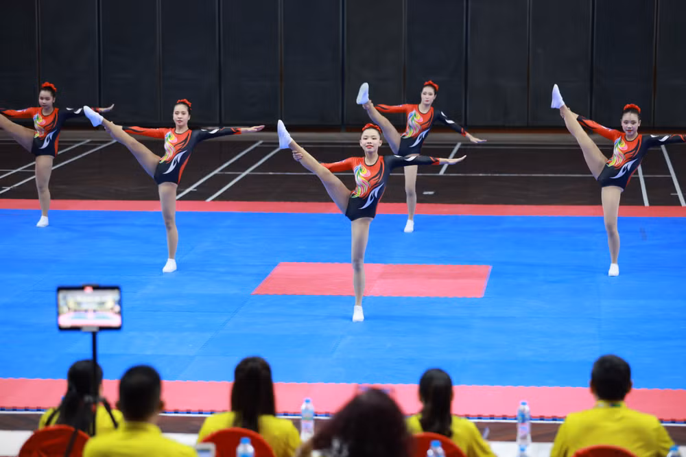 Màn trình diễn mang lại Huy chương Đồng cho tỉnh Thanh Hóa. Màn trình diễn mang lại Huy chương Đồng cho tỉnh Thanh Hóa.