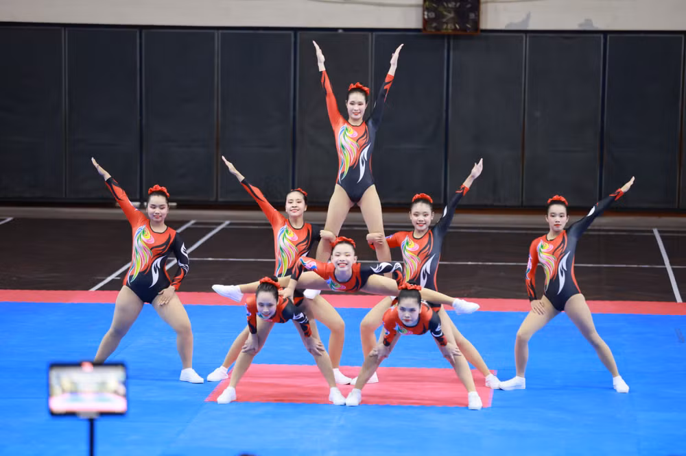 Phần thi bài quy định của đội thi đến từ tỉnh Thanh Hóa. Phần thi bài quy định của đội thi đến từ tỉnh Thanh Hóa.