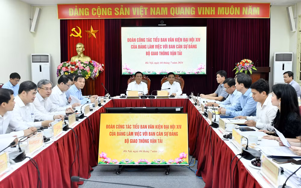 Quang cảnh hội nghị. (Ảnh: Đăng Khoa)