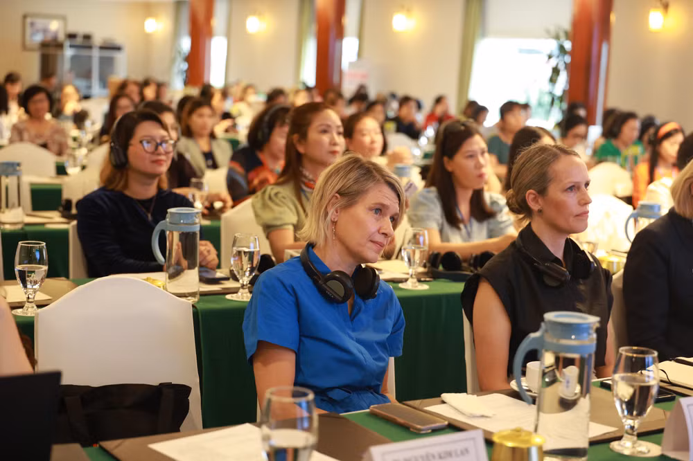 Các đại biểu tham dự hội thảo.(Ảnh: UN Women Việt Nam)