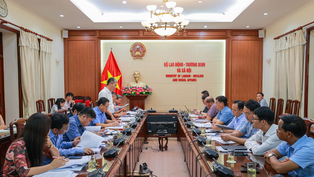 Quang cảnh hội nghị.