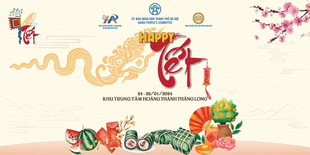 "Happy Tết 2024" sẽ kết hợp độc đáo của Tết Cung đình xưa với văn hóa Tết nay