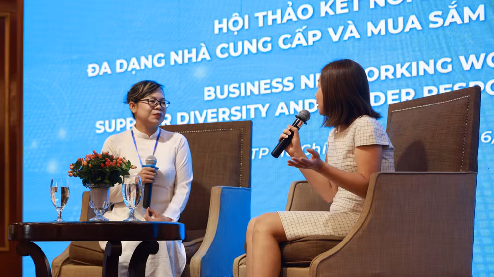 Quang cảnh buổi hội thảo. (Ảnh: UN Women Việt Nam)