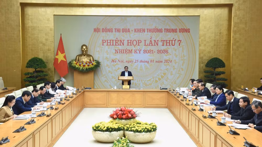 Quang cảnh phiên họp.