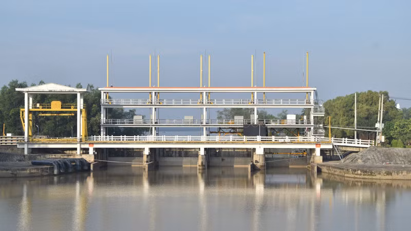 Tiền Giang kiên quyết xử lý triệt để các vụ vi phạm đến hệ thống hạ tầng thủy lợi.