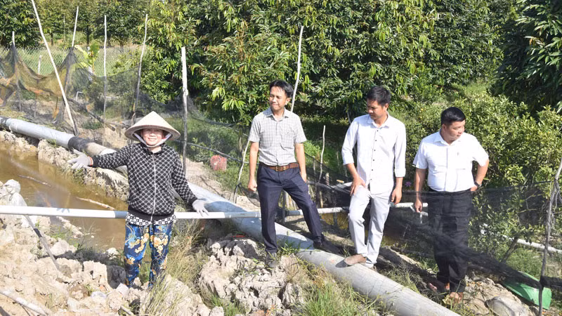 Bà Trần Thị Thanh Tú rất đồng tình với phương án giải quyết của cơ quan chức năng.