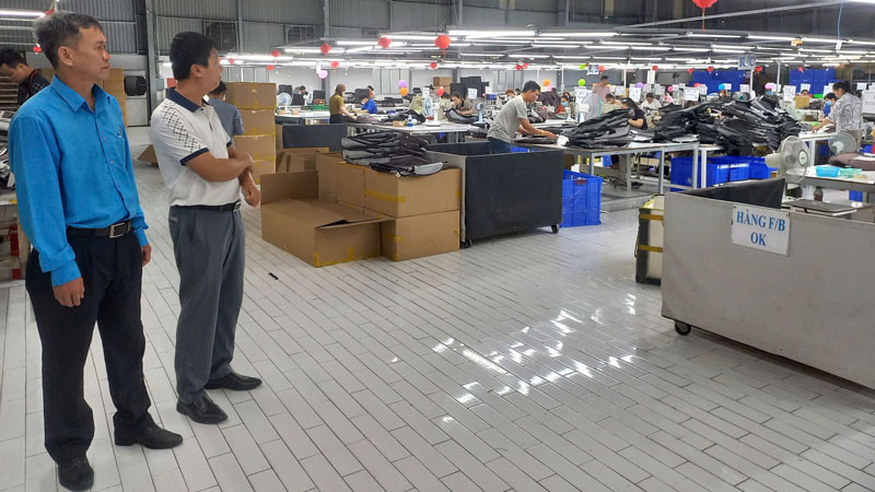 Sau Tết, các doanh nghiệp tại tỉnh Tiền Giang đã vào hoạt động ổn định.