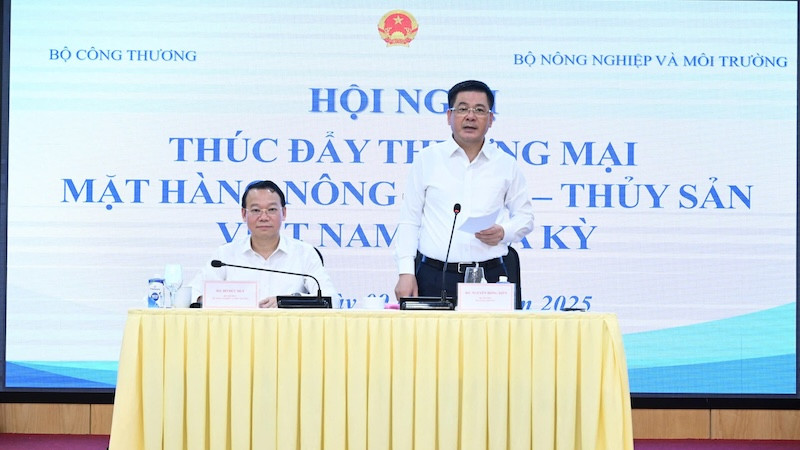 Bộ trưởng Công thương, Bộ trưởng Nông nghiệp và Môi trường chủ trì hội nghị
