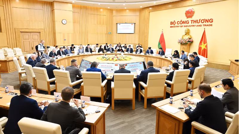 Khóa họp lần thứ 16 Ủy ban liên Chính phủ Việt Nam-Belarus.