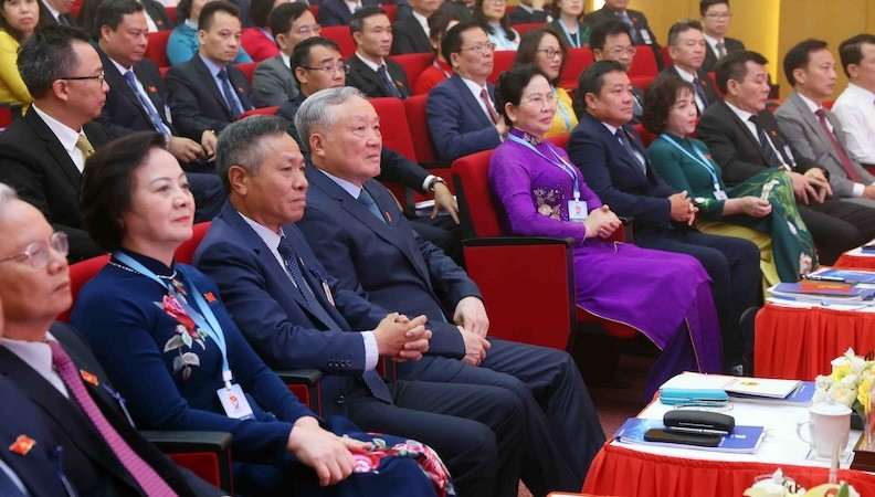 Các đại biểu tham dự Đại hội. Các đại biểu tham dự Đại hội.