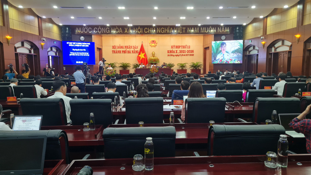 Khai mạc Kỳ họp thứ 12, Hội đồng nhân dân thành phố Đà Nẵng khóa X.