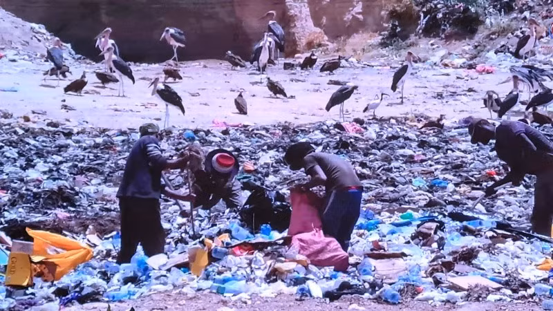 Rác thải nhựa gây ô nhiễm môi trường trầm trọng ở tất cả các quốc gia trên thế giới