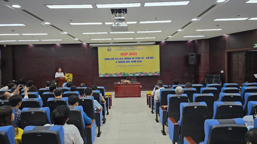 Đà Nẵng công bố các chỉ tiêu kinh tế-xã hội 6 tháng đầu năm 2024.