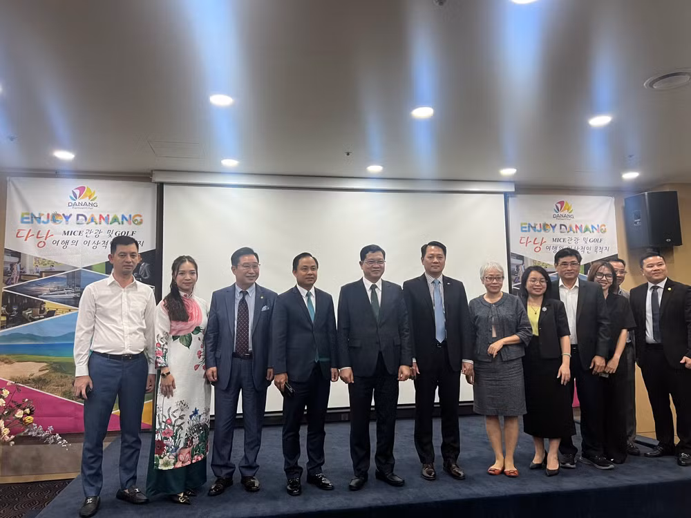 Chương trình quảng bá xúc tiến du lịch giới thiệu du lịch Đà Nẵng tại Seoul, Hàn Quốc.