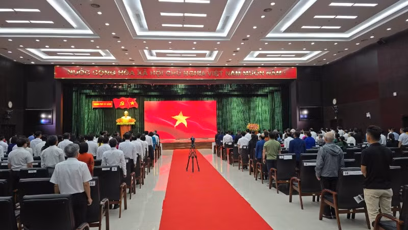 Trang trọng Lễ Truy tặng danh hiệu Mẹ Việt Nam Anh hùng.
