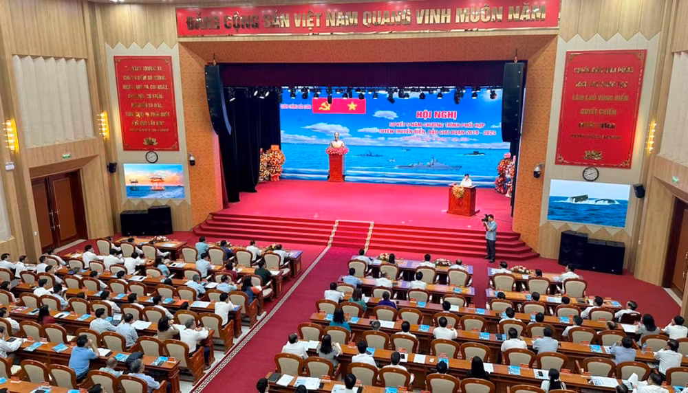 Sơ kết 5 năm Chương trình phối hợp tuyên truyền biển, đảo giai đoạn 2019-2024 của Quân chủng Hải quân.