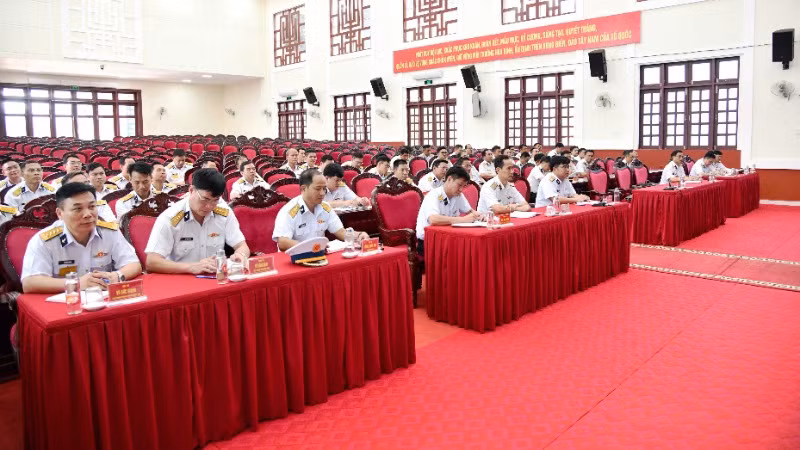 Đại biểu dự Hội nghị kết luận công tác kiểm tra.