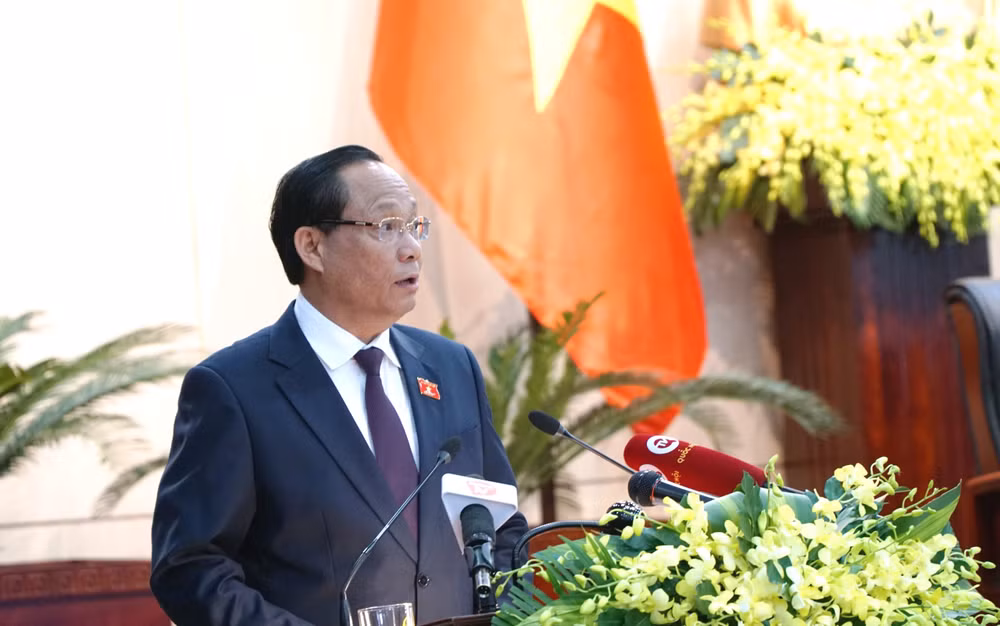 Phó Chủ tịch Quốc hội Trần Quang Phương cho biết, Nghị quyết số 136/2024/QH15 ngày 26/6/2024 của Quốc hội tạo điều kiện cho Đà Nẵng khai thác, phát huy những lợi thế, khơi thông nguồn lực, tạo động lực tăng trưởng mới để phát triển nhanh và bền vững.