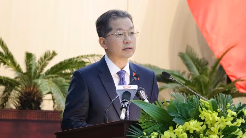 Bí thư Thành ủy Đà Nẵng Nguyễn Văn Quảng: Khẩn trương cụ thể hóa và tổ chức triển khai thực hiện tốt việc sắp xếp, tinh gọn bộ máy hiệu lực, hiệu quả.