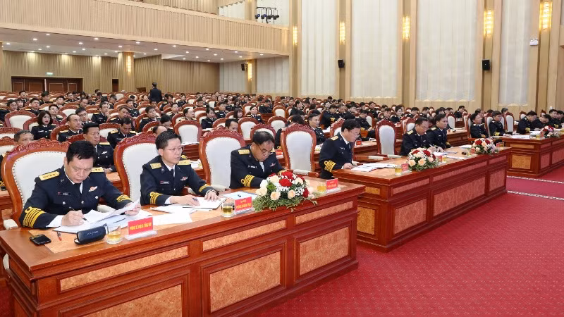 Hội nghị quân chính Cục Chính trị Hải quân.