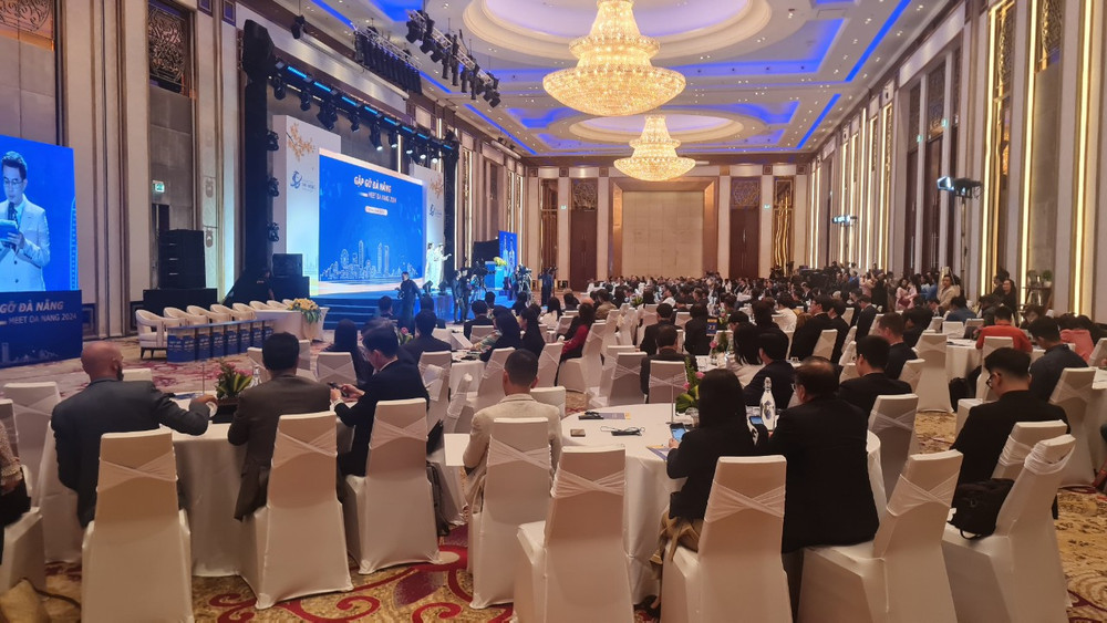 Hơn 300 đại biểu trong nước và quốc tế tham dự chương trình "Gặp gỡ Đà Nẵng 2024".